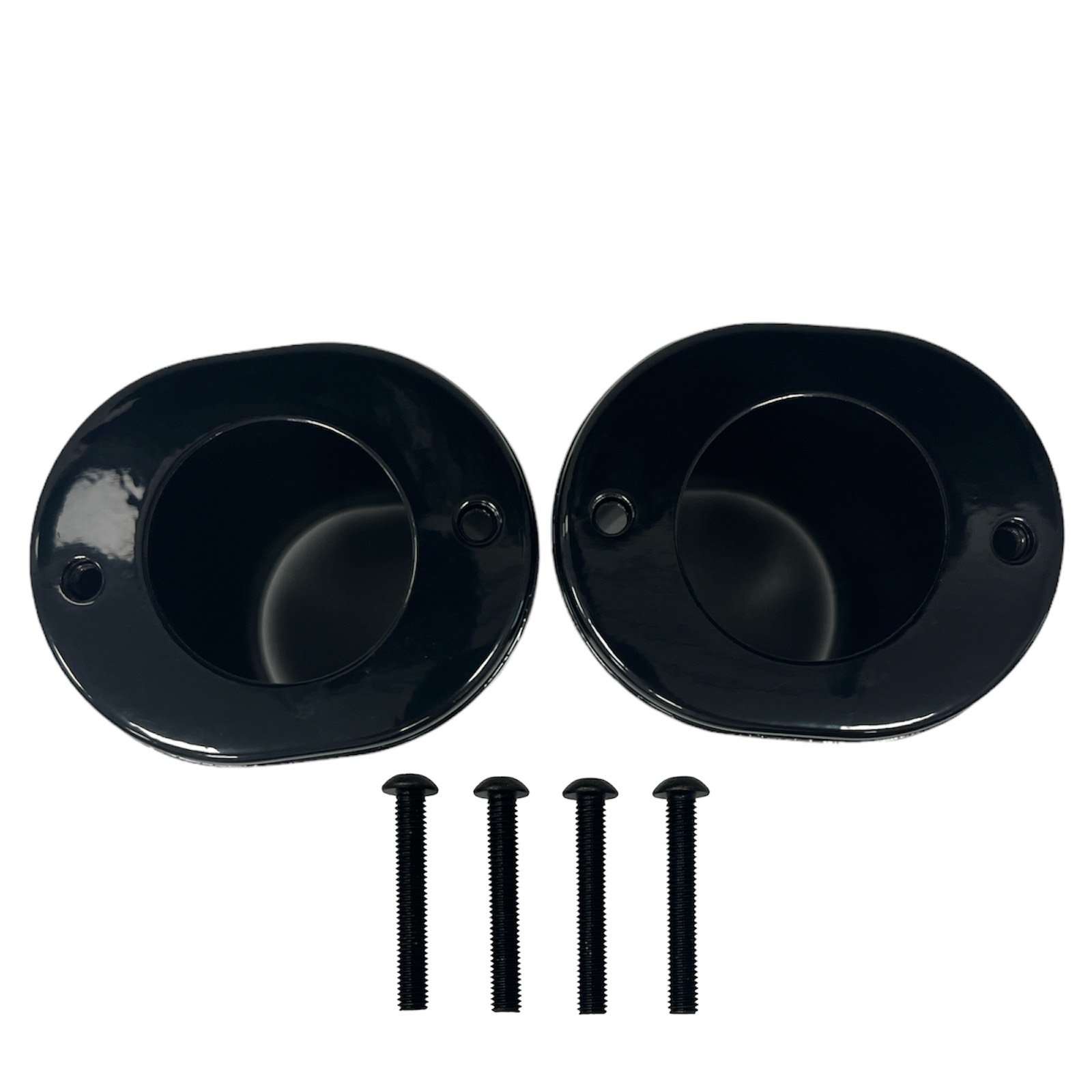OEM Style black Fork Slider '49-'13 FL Touring, '86-'17 FLST Softail - Image 4