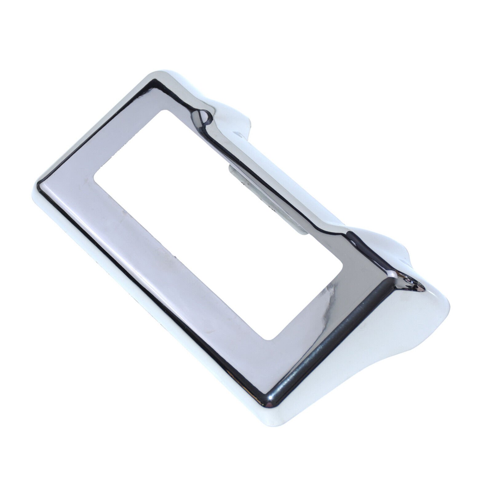 Chrome Oil Cooler Cover For Harley Davidson Touring '11-'16 - Image 4