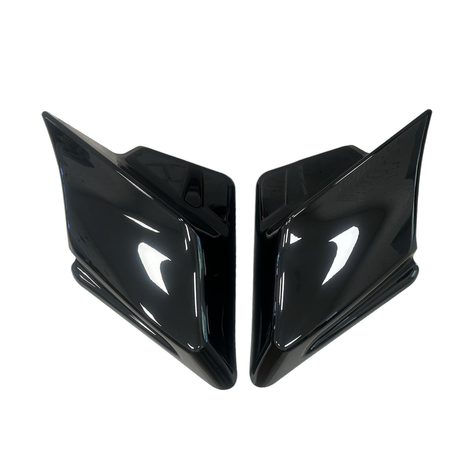 Stretched Side Covers for HD Touring 2009-up