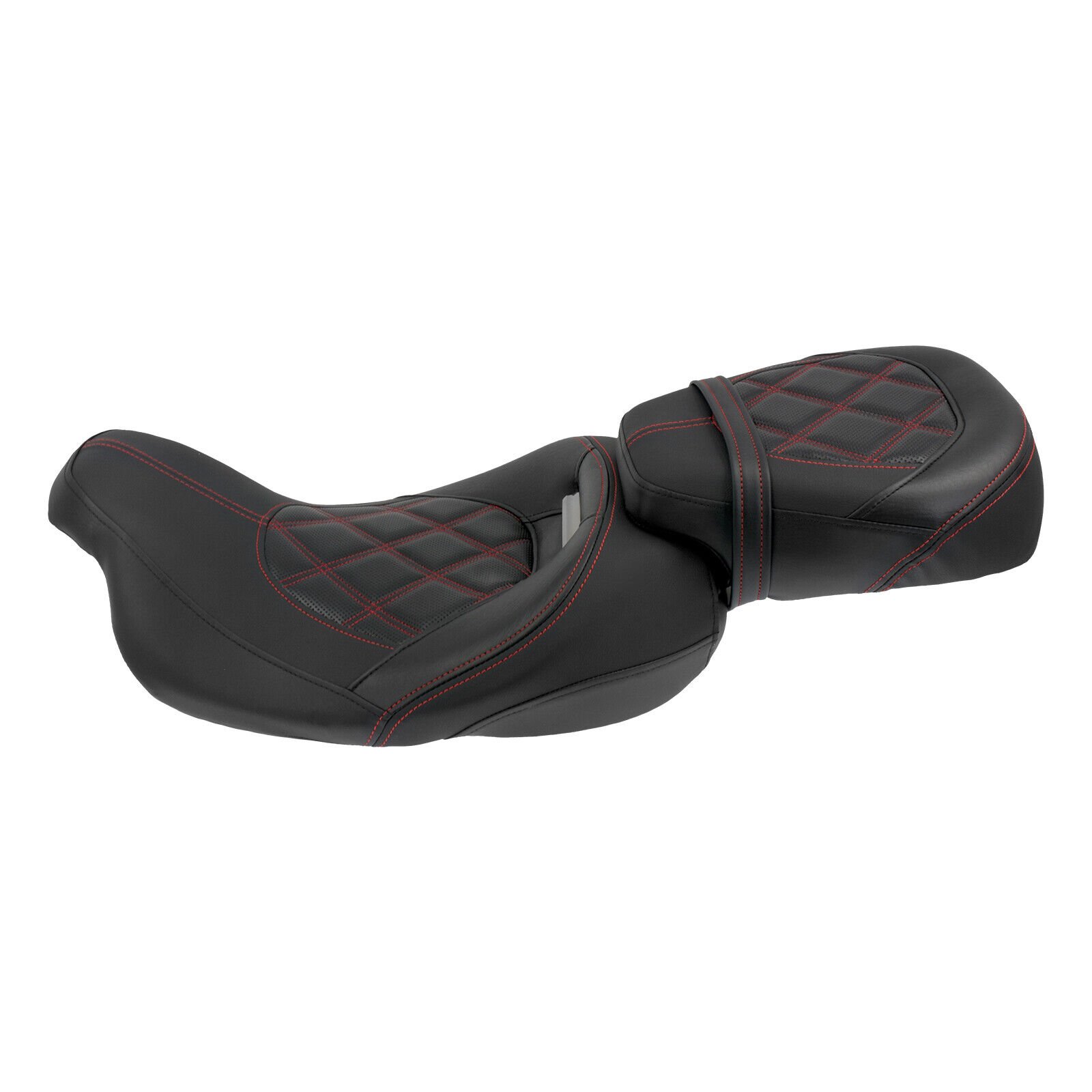 Black Driver & Passenger Seat For Touring 2014-2023 - Image 7