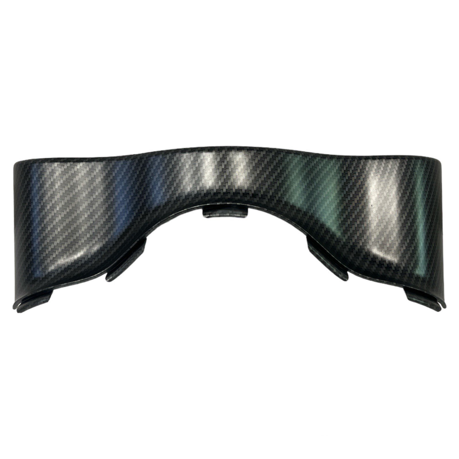 Carbon Fiber imitation Batwing Lower Trim Skirt for HD Road Glide 2015-up - Image 4