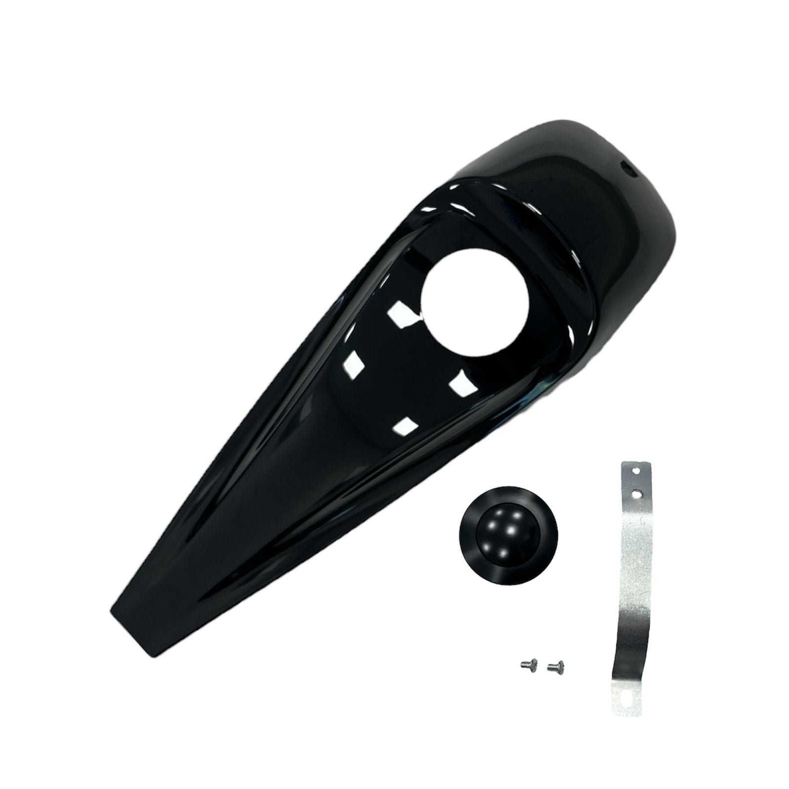 Fuel Tank Console with gas cap for HD Touring - Image 4