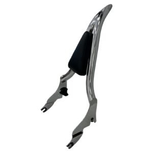 16" Backrest Sissy Bar For Harley Davidson Touring