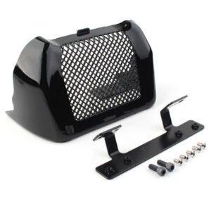 Oil Cooler Cover case For Harley Davidson Touring 2017-up