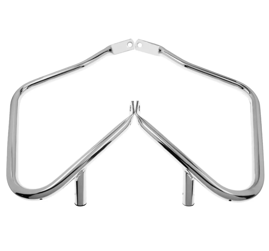 Saddlebag Bracket Guard Bar For Touring 2014-Up - Image 4