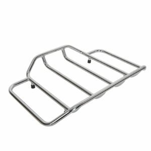 Chrome Black Air Wing Tour-Pak Luggage Rack