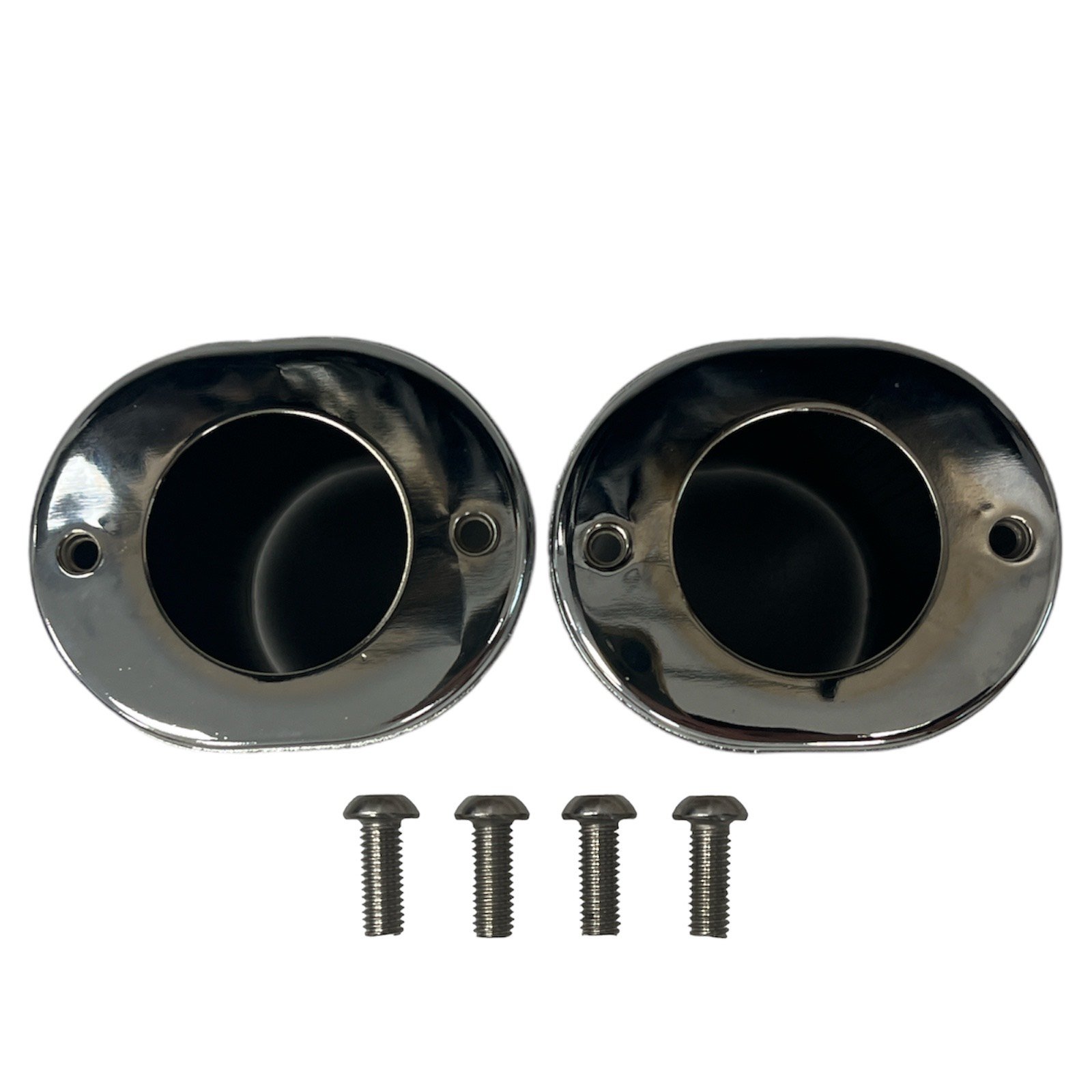 OEM Style black Fork Slider '49-'13 FL Touring, '86-'17 FLST Softail - Image 4