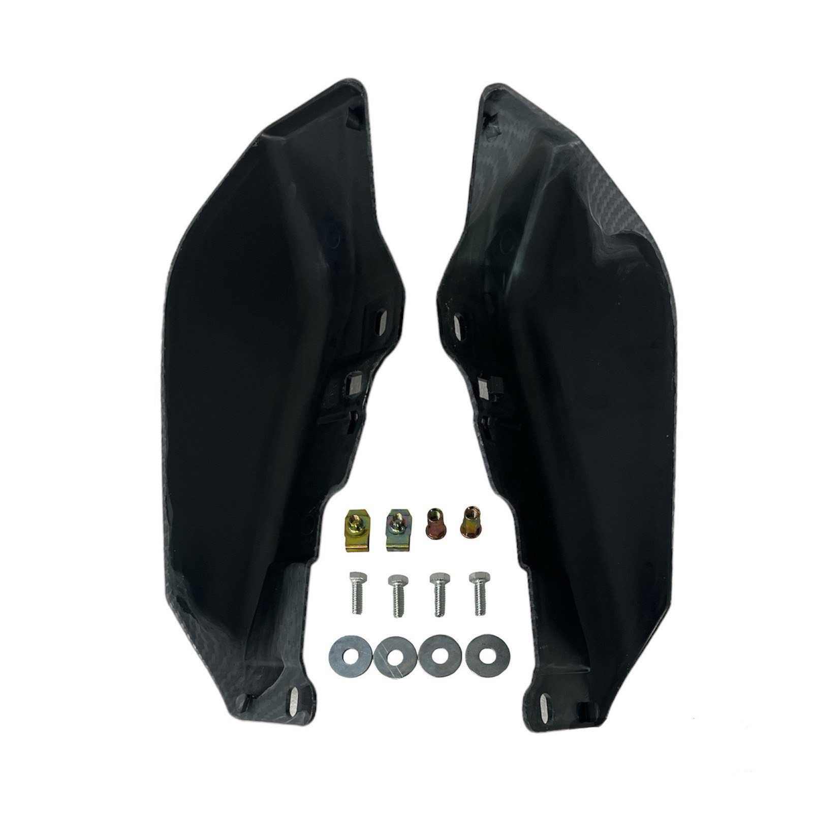 Carbon Fiber imitation Matte Black Mid-Frame Air Deflector - Image 4