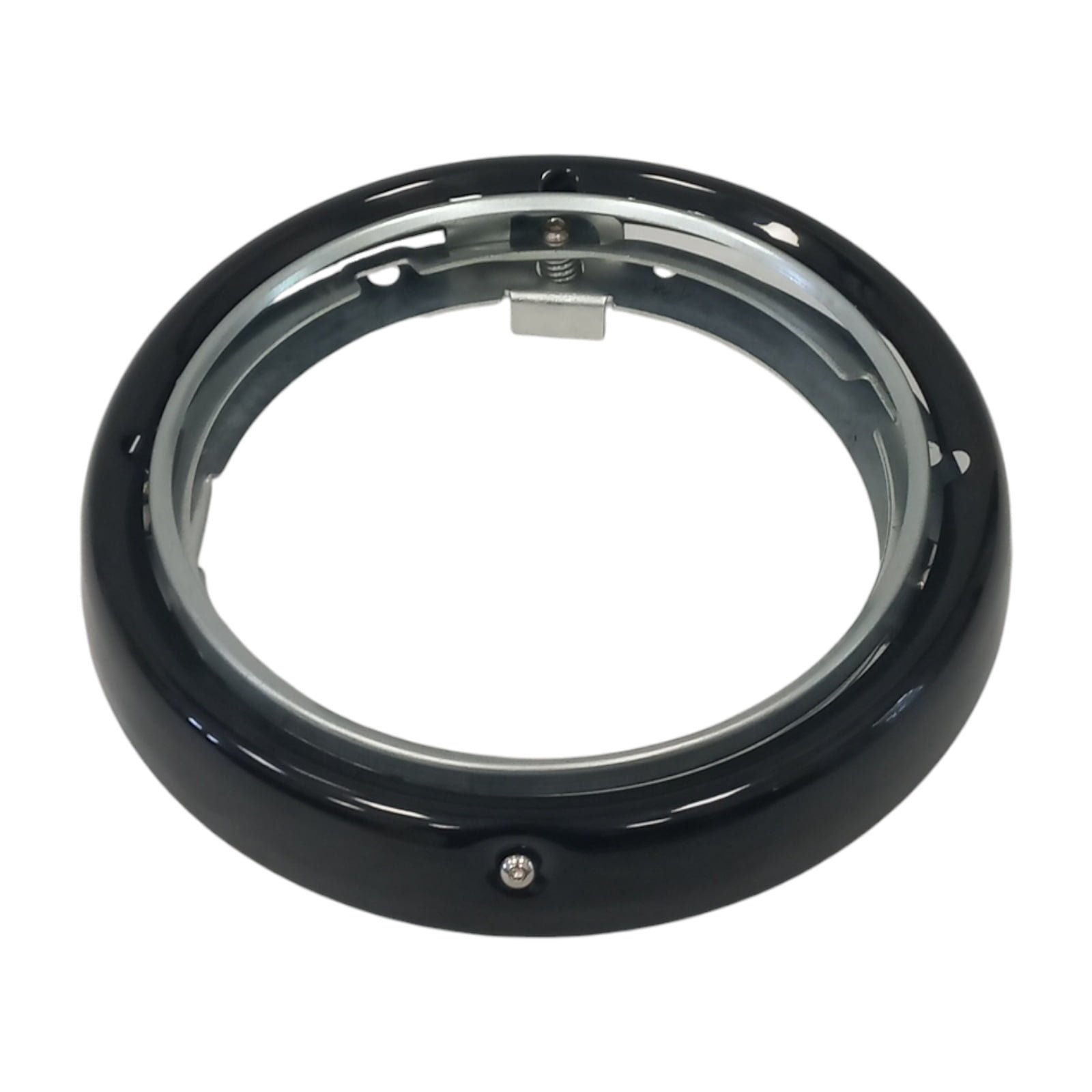 7" Headlight Trim Ring and Mounting Bracket For Harley Davidson - Image 3