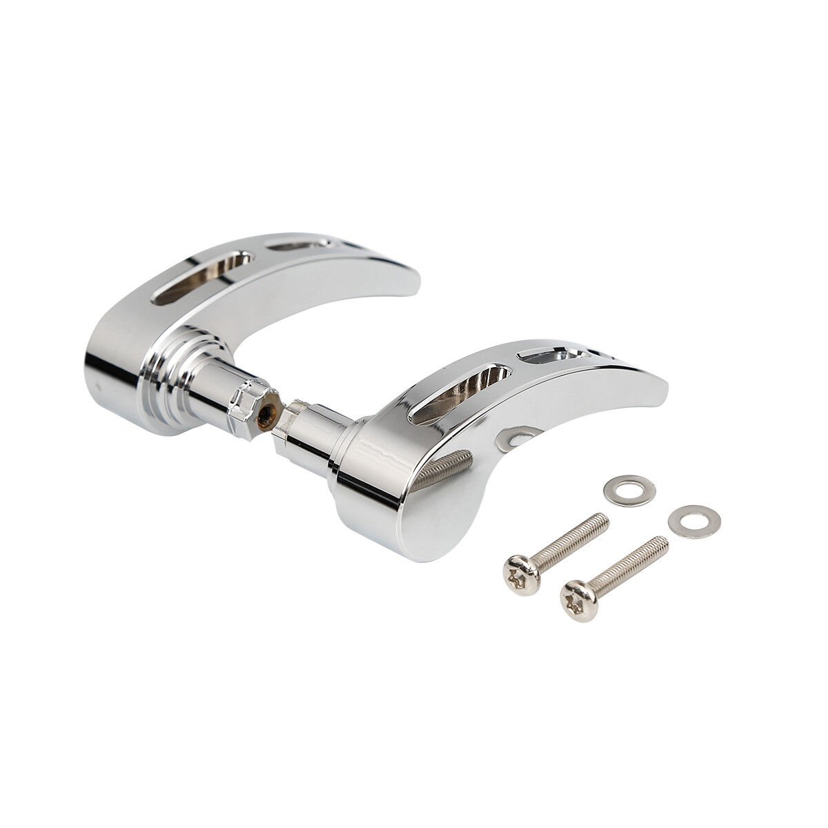 Chrome Saddlebag Lid Lifters for Harley Davidson 2014-up - Image 4