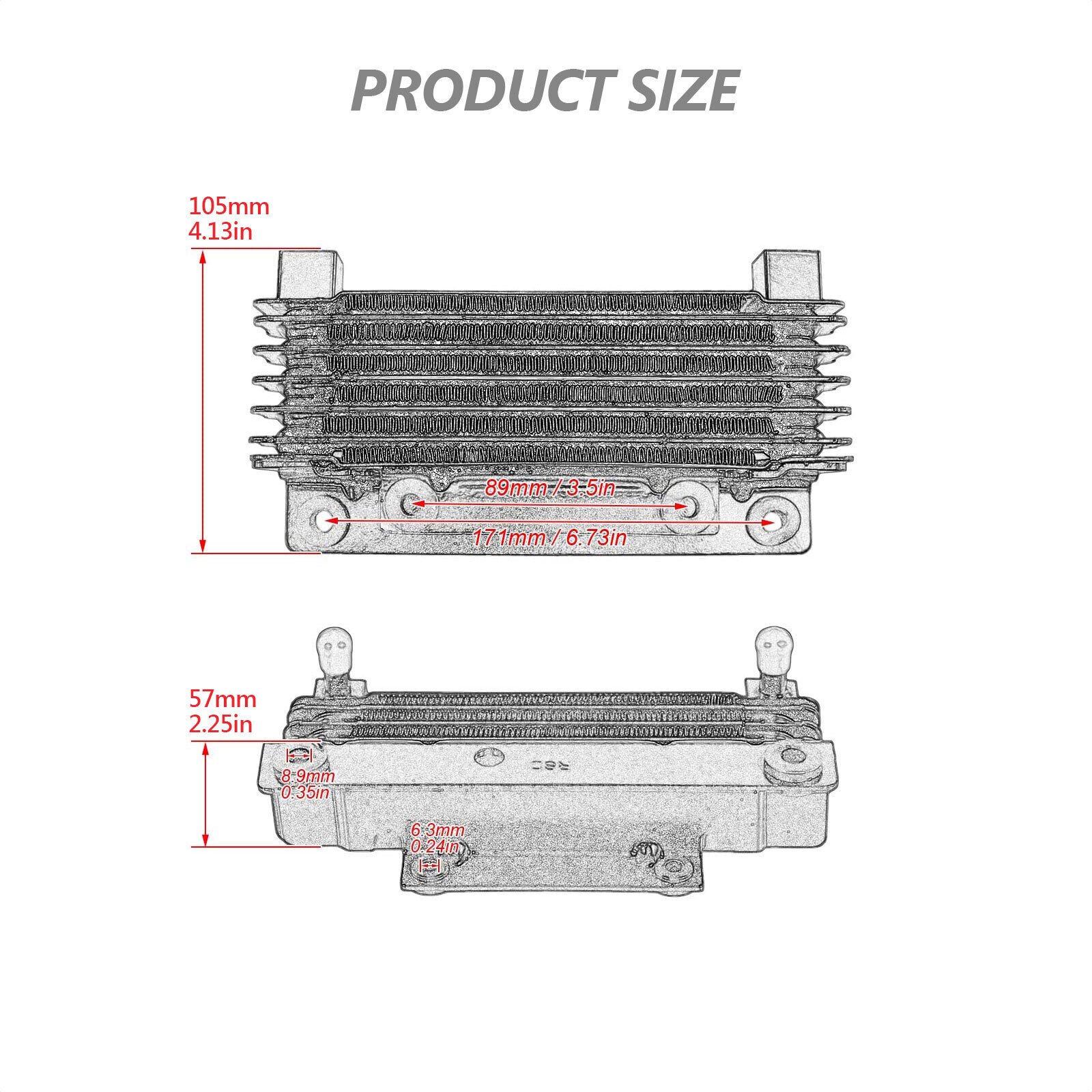 Oil Cooling Cooler Radiator For Harley Davidson Touring - Image 4