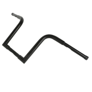Black 12" rise Handlebar for Harley Davidson