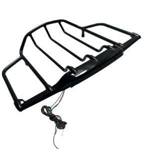 Tour Pak Pack Luggage Rack With LED Lamp