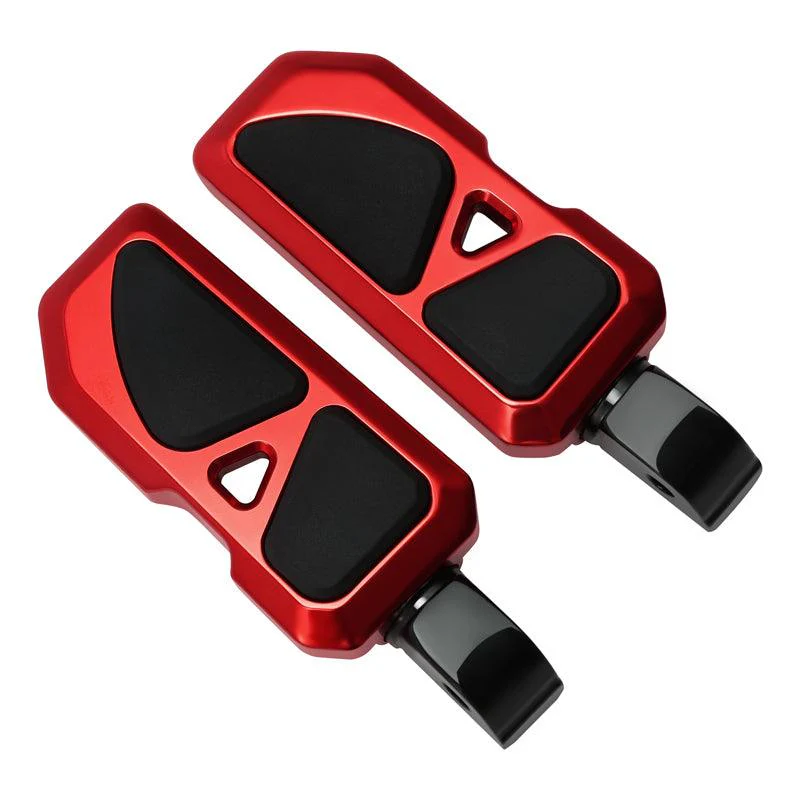 Rear Passenger Footpegs For Harley Softail - Image 5