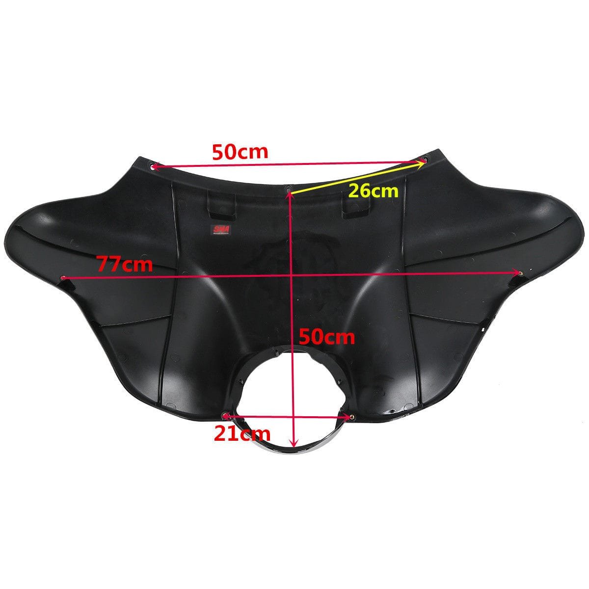 Batwing outer fairing for Harley Davidson Street/Electra Glide 1996-2013 - Image 5