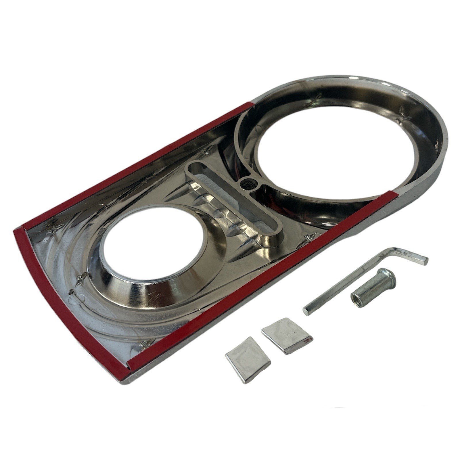 Dash Panel Insert Cover for Harley Dyna Softail Springer - Image 5