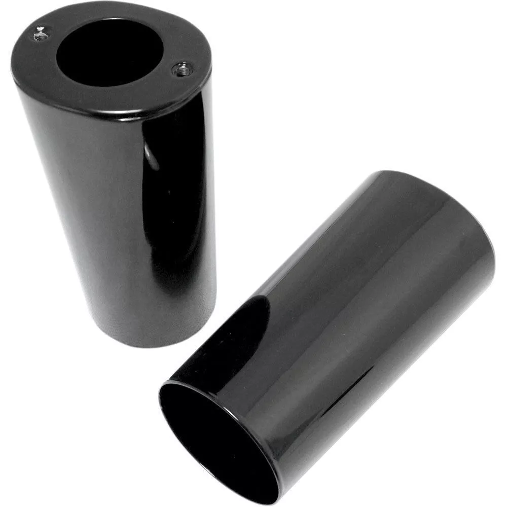 OEM Style black Fork Slider '49-'13 FL Touring, '86-'17 FLST Softail - Image 3