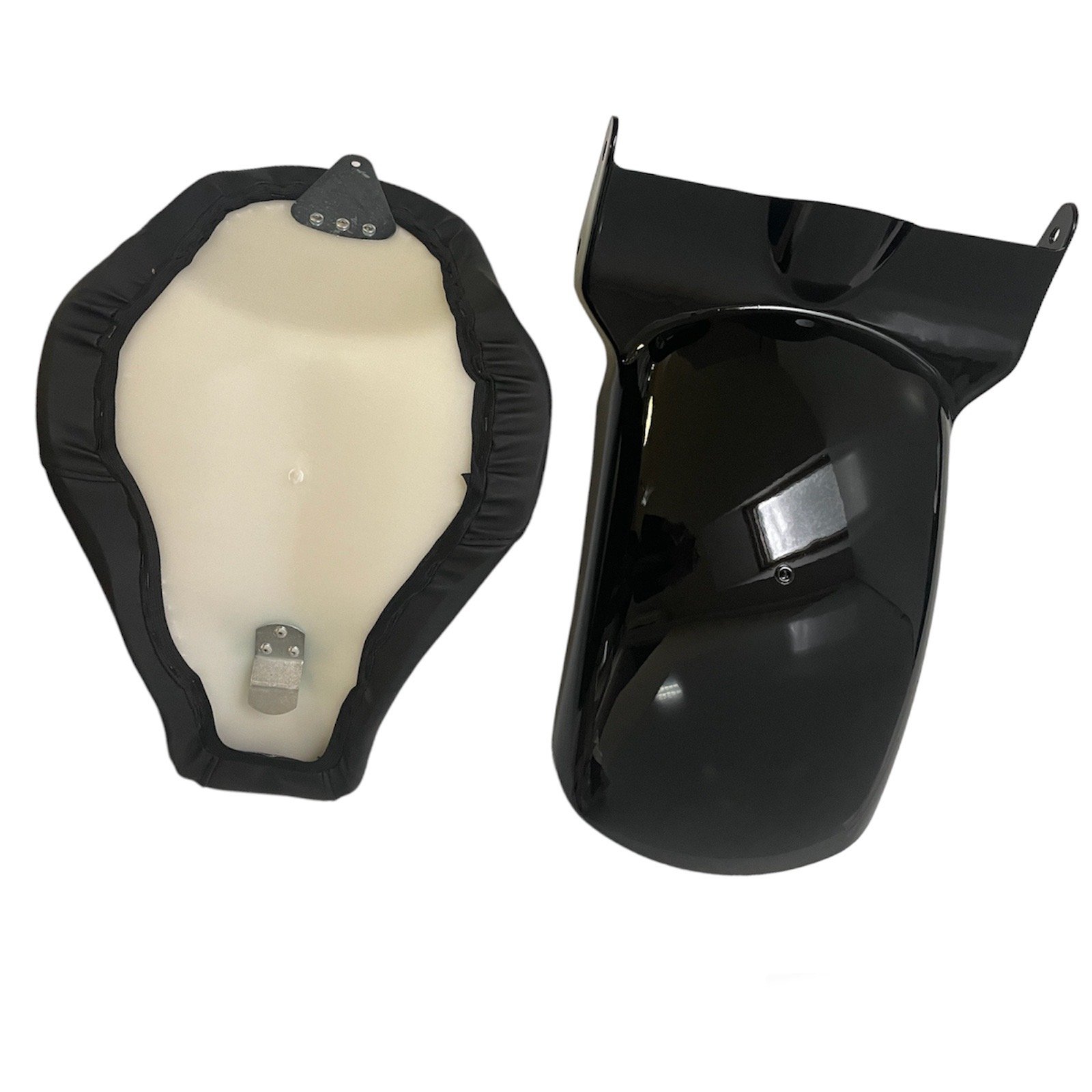 Custom Rear fender & Seat Set for Harley Davidson Fat Boy 2018-up - Image 9