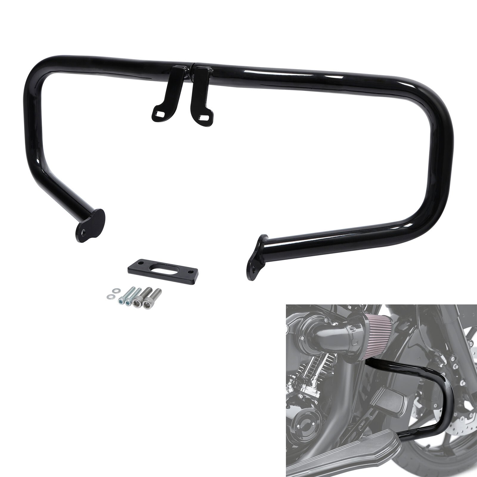Chopped Engine Guard Crash Bar - Image 5