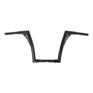 Black 12"rise Handlebar for Harley Davidson