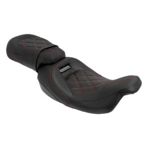 Black Driver & Passenger Seat For Touring 2014-2023