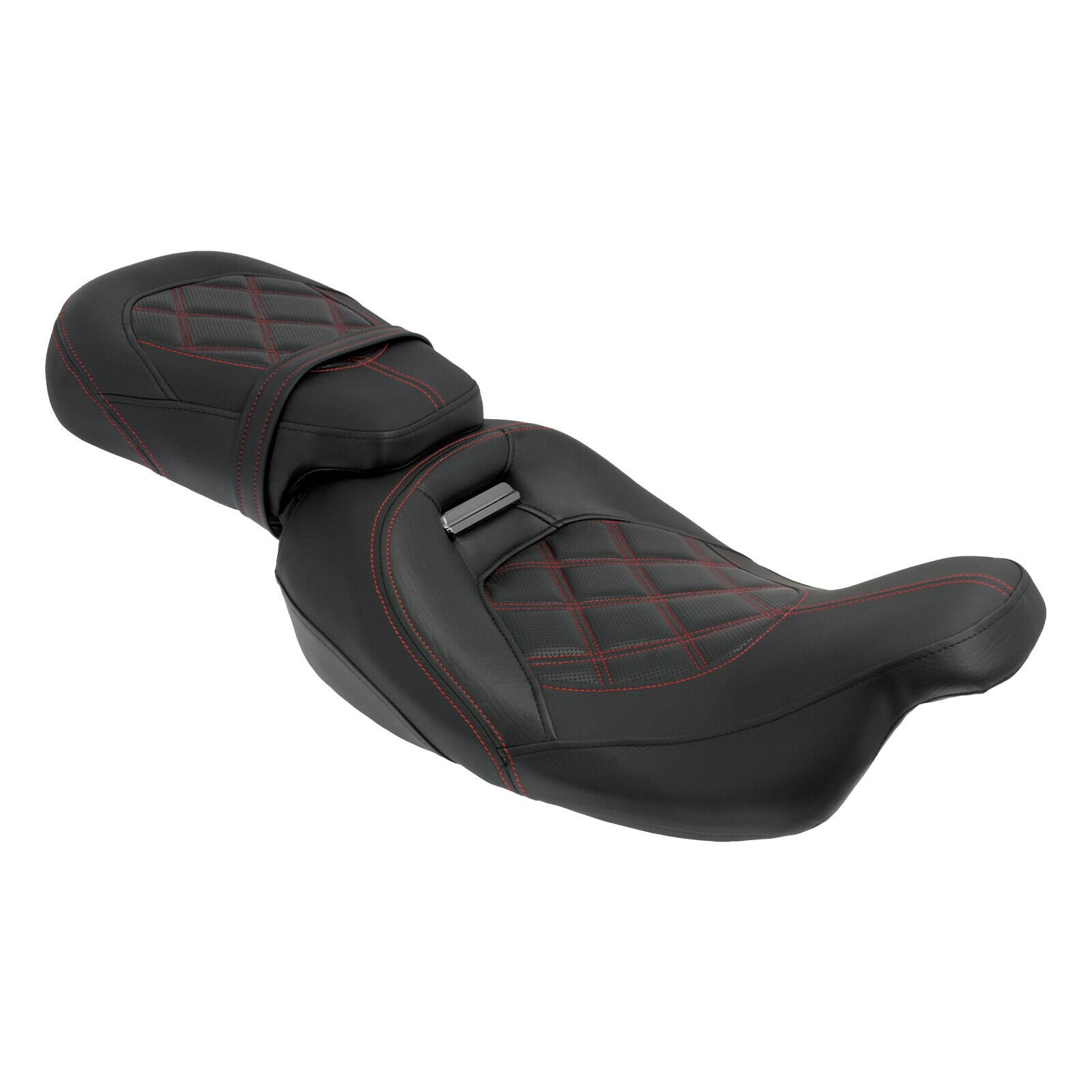 Black Driver & Passenger Seat For Touring 2014-2023