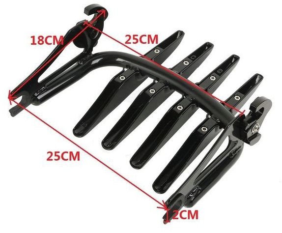 Luggage Rack for Harley Davidson Touring 2009-2023 - Image 13