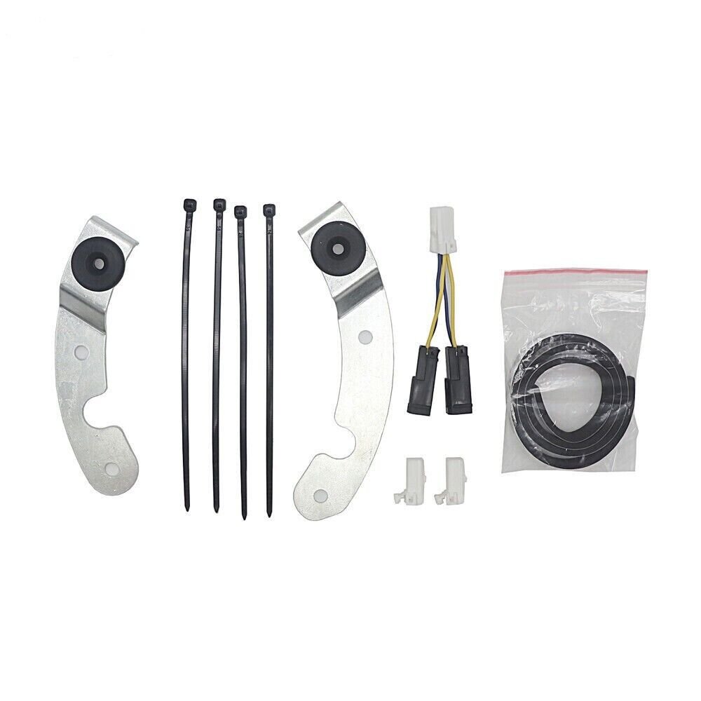 Headlights Bezel Trim Ring with LED Lights for Street Glide - Image 5