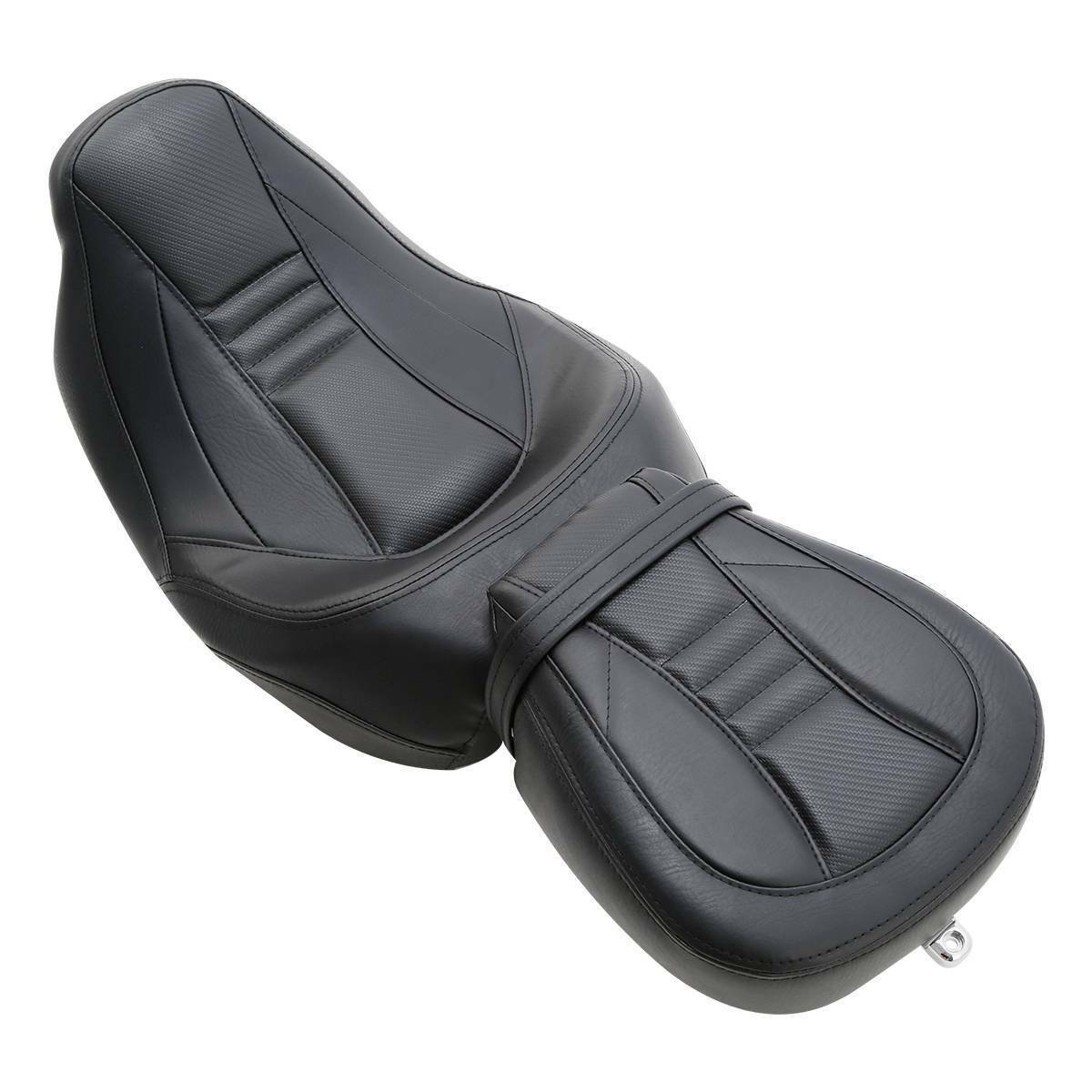 Black Driver & Passenger Seat For Touring 2014-2023 - Image 5
