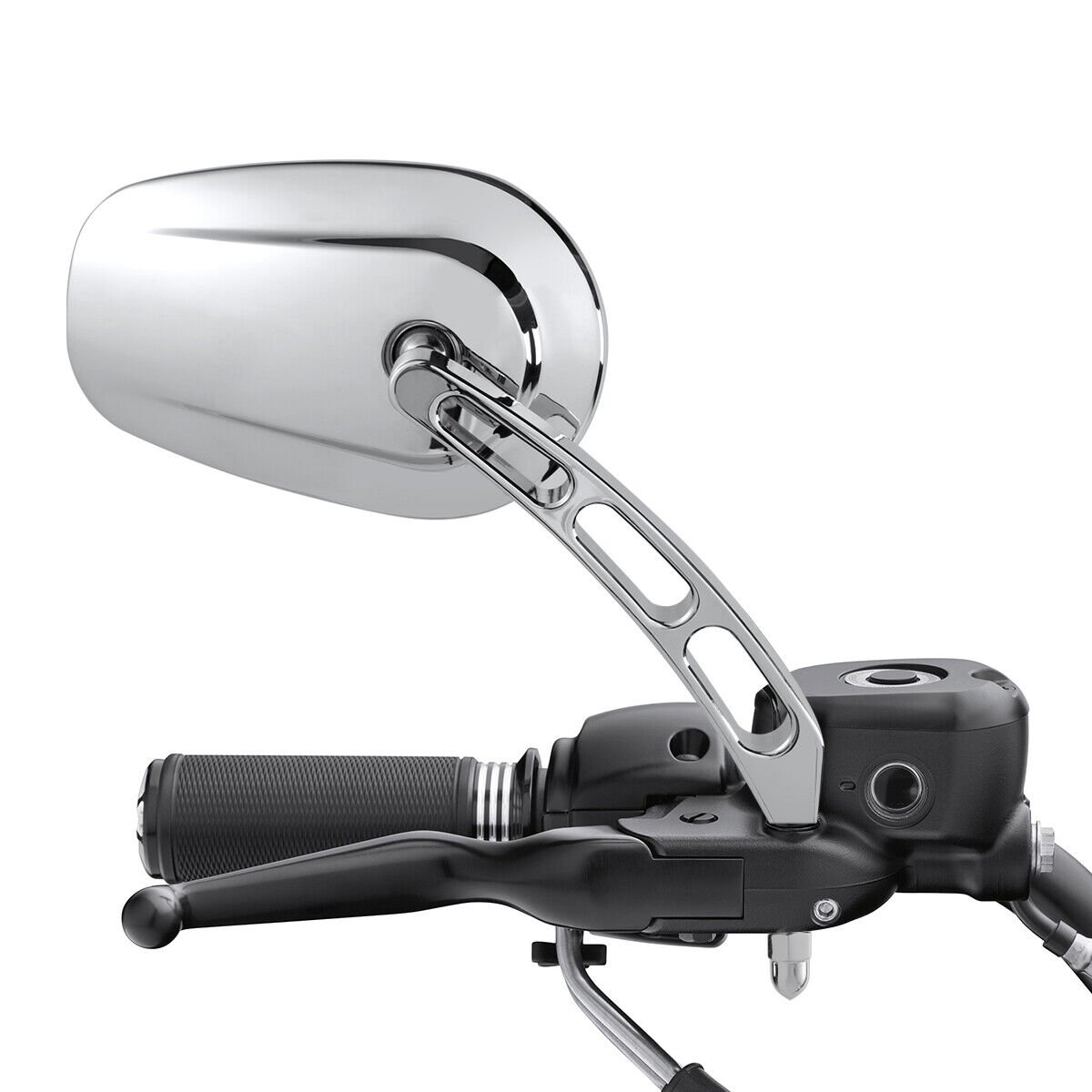 8mm Rear View Mirror for Harley Softail, Touring '83-later models - Image 5