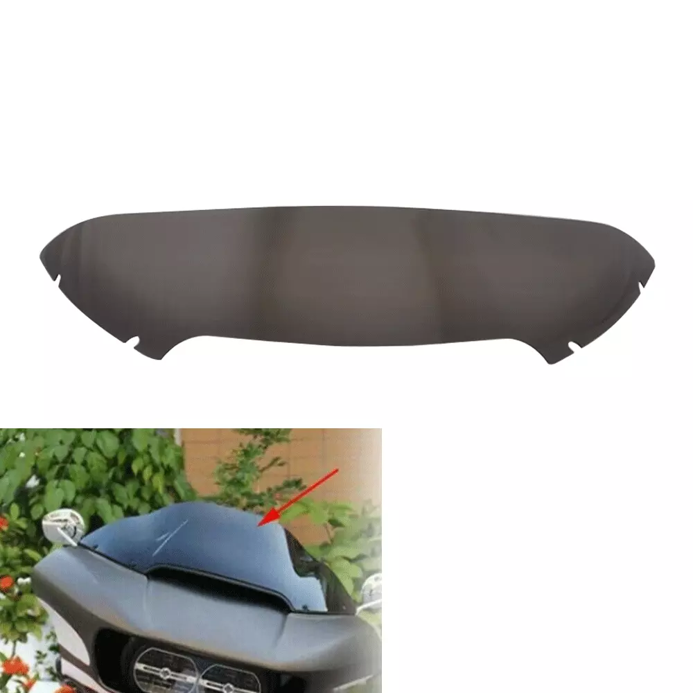 Smoke 5" Windshield For Road Glide 2015-up - Image 5