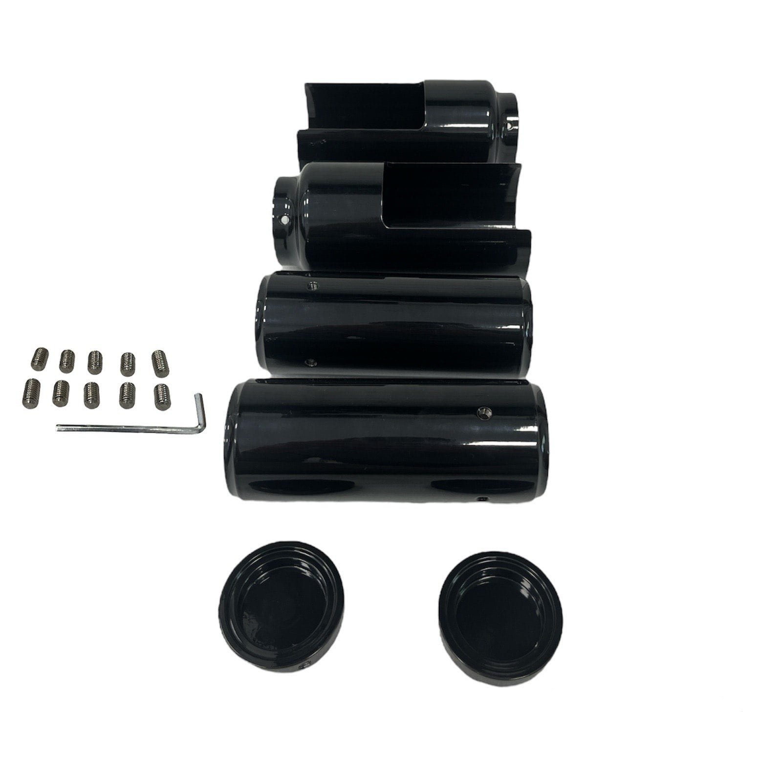Full Fork Cover For Harley Davidson Softail M8 - Image 2