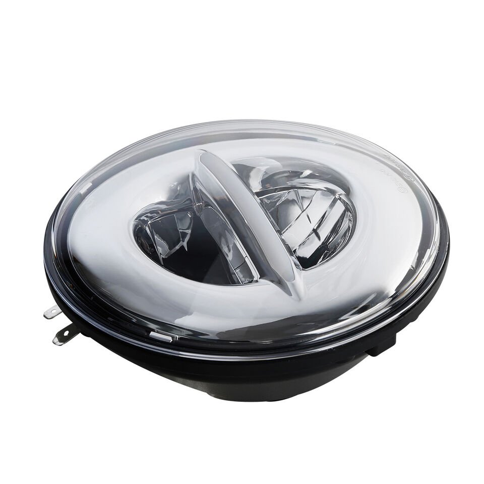 5.75" LED Projector Headlight for Sportster, Dyna, Softail - Image 8