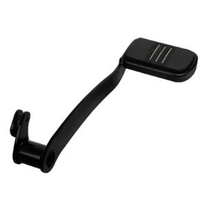 Black Brake Arm Lever Peg Pedal For Harley Davidson Touring