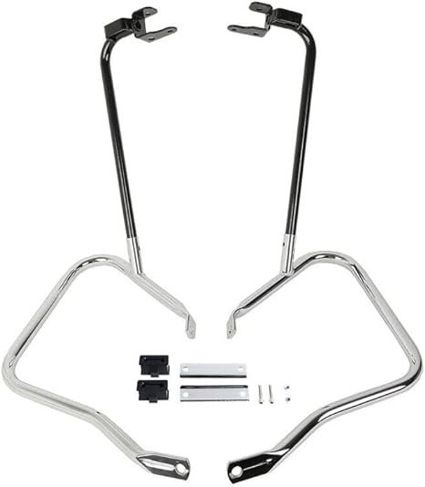 Saddlebag Crash Bars For Harley Davidson Touring 2014-Up