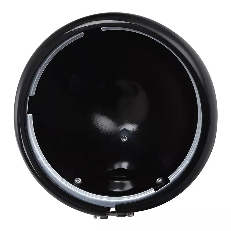 5.75" Headlight Lamp Housing Bucket & Wire Harness - Image 2