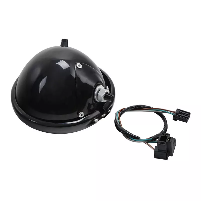 5.75" Headlight Lamp Housing Bucket & Wire Harness - Image 6