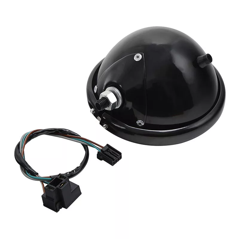 5.75" Headlight Lamp Housing Bucket & Wire Harness - Image 7