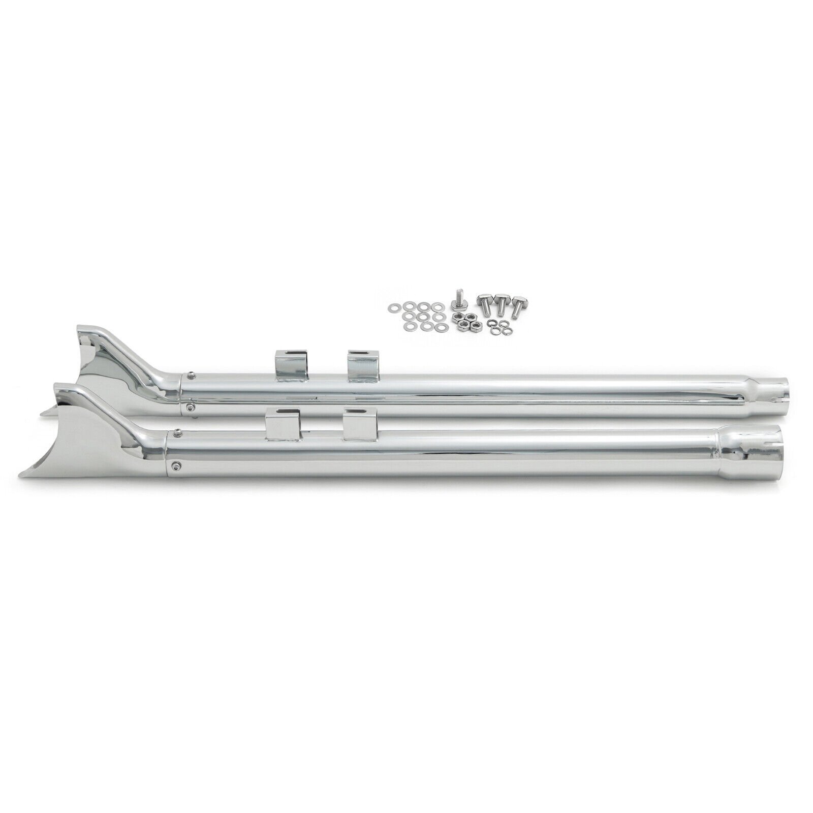 36" Fishtail Mufflers for Harley Touring 2017-2024 - Image 6