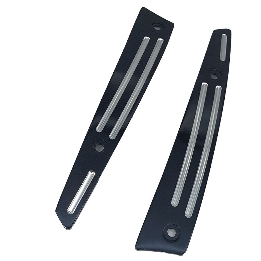 Black Windshield Trim For Harley Davidson Road Glide - Image 7
