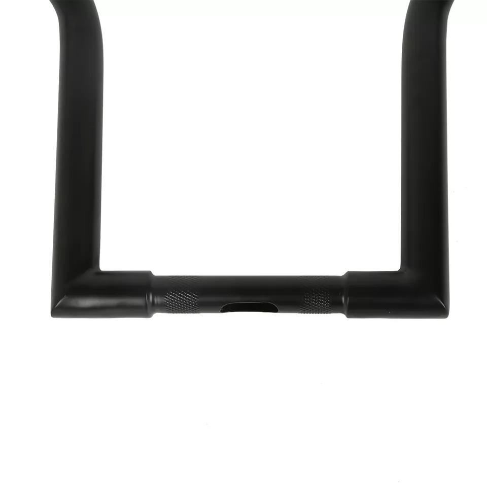 Black 12" rise Handlebar for Harley Davidson - Image 6