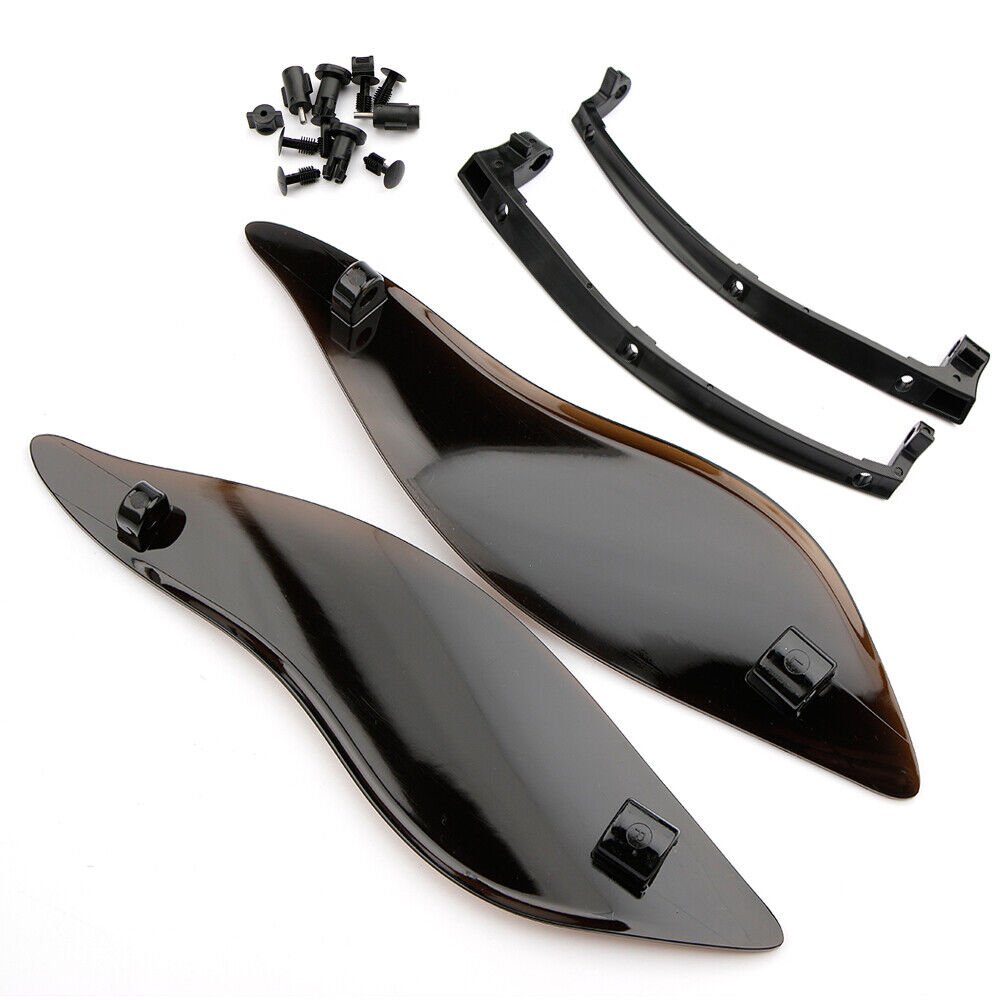 Smoke Upper Outer Fairing Air Deflectors