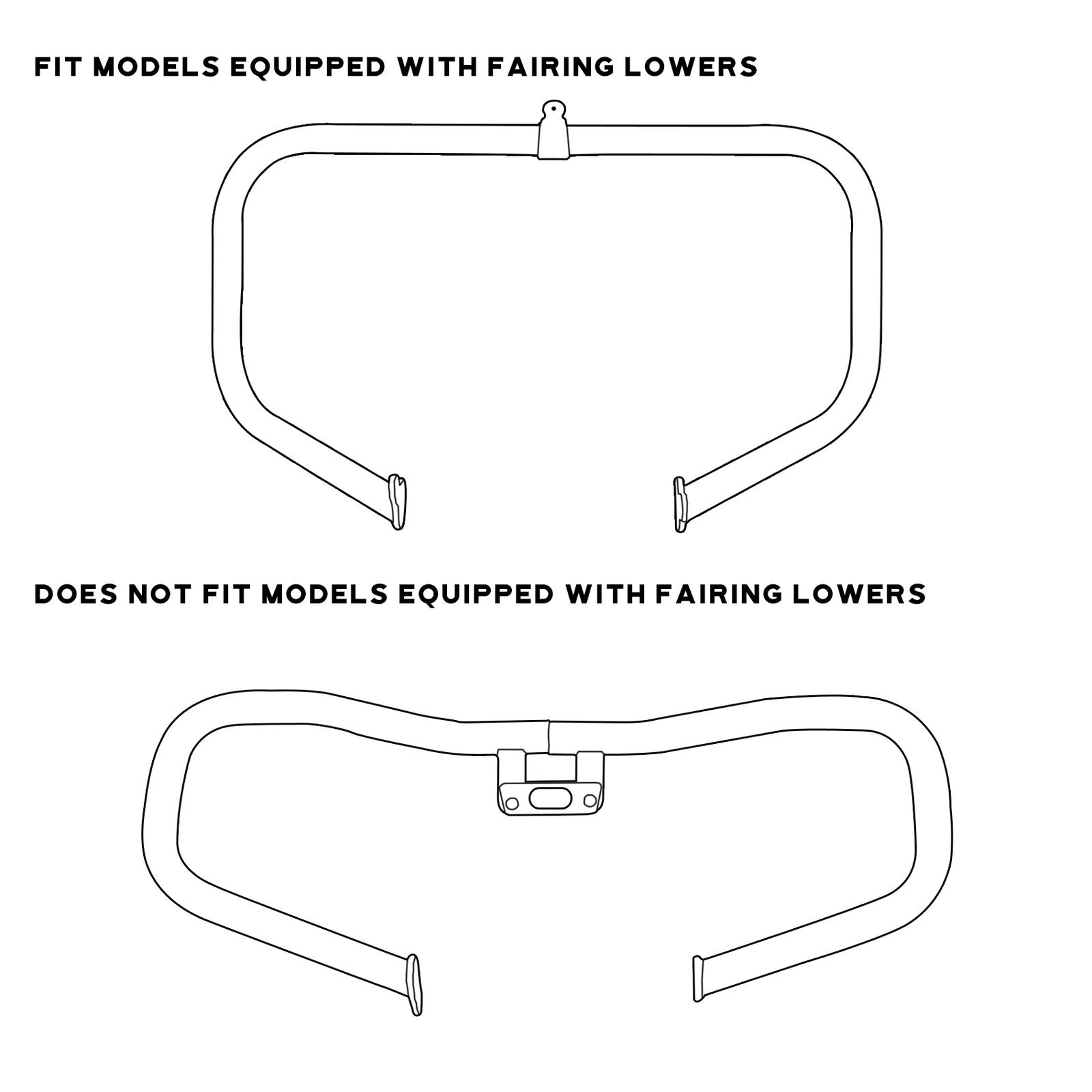 Chopped Engine Guard Crash Bar - Image 6