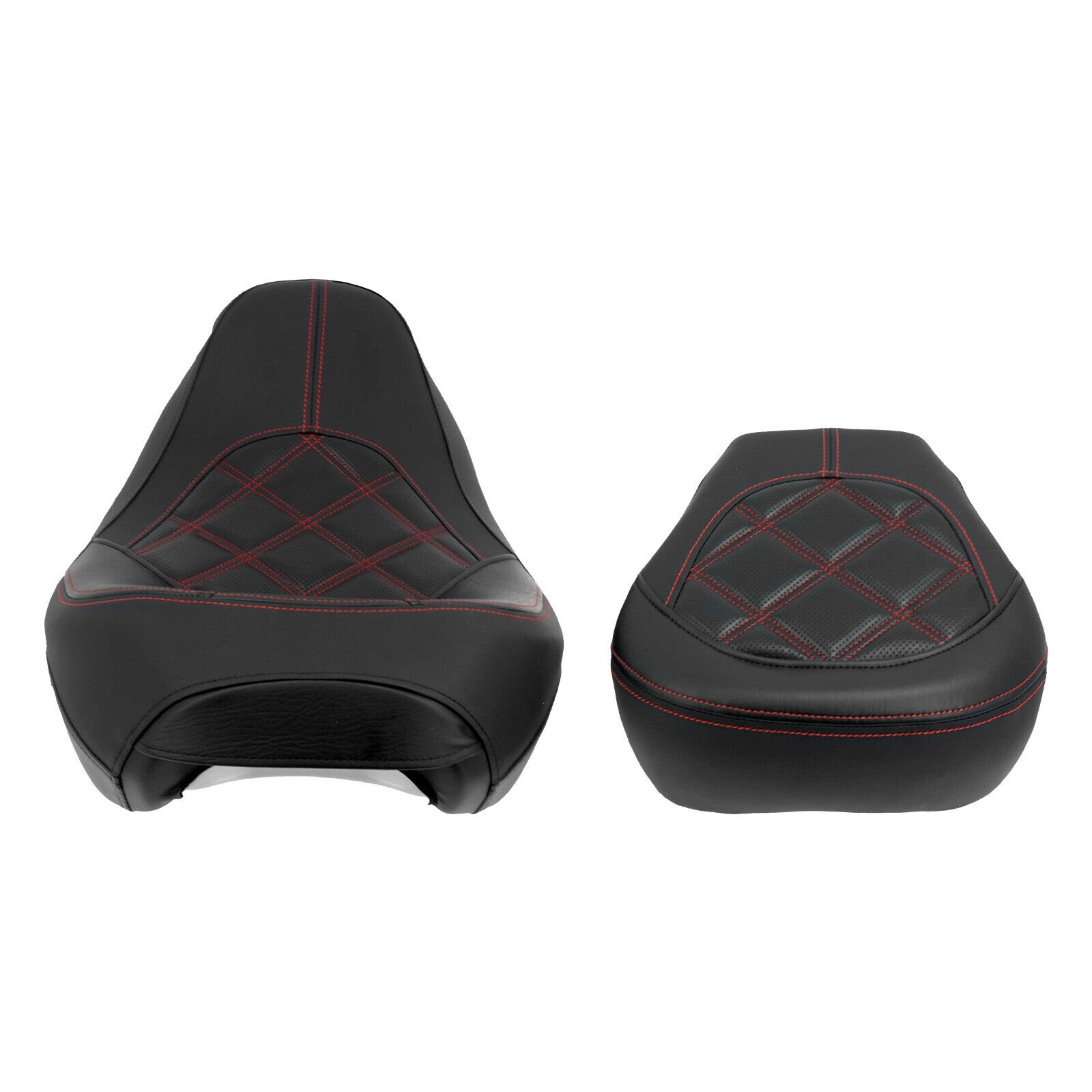 Black Driver & Passenger Seat For Touring 2014-2023 - Image 5