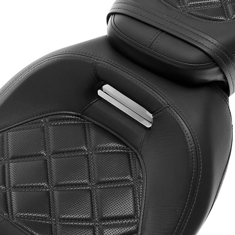 Black Driver & Passenger Seat For Touring 2014-2023 - Image 5