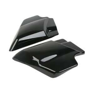 Black Side Cover Panel For Harley Davidson Touring