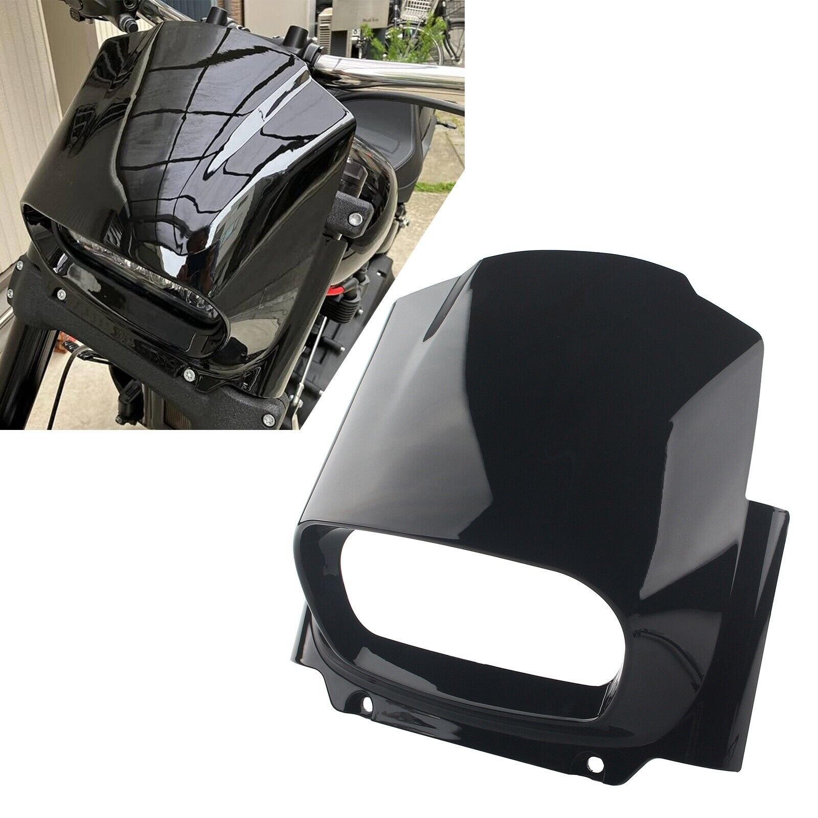 Headlight fairing for Fat Bob - Image 6