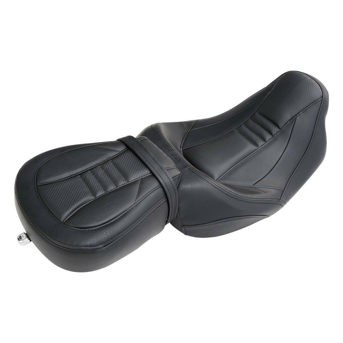 Black Driver & Passenger Seat For Touring 2014-2023 - Image 6