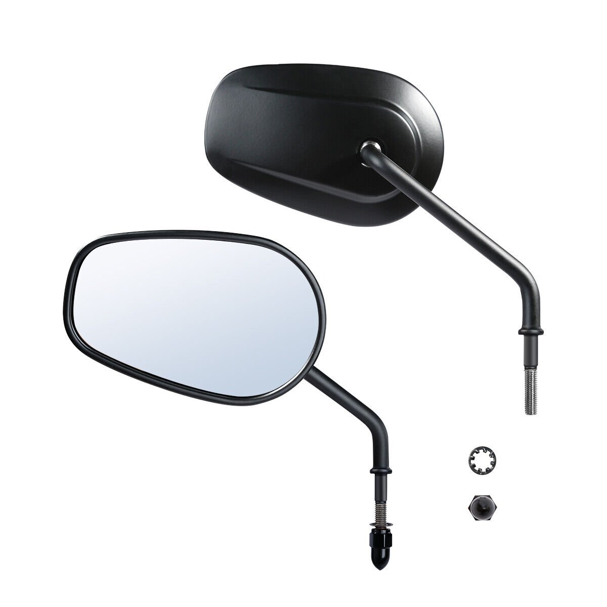 8mm Rear View Mirror for Harley Davidson - Image 5