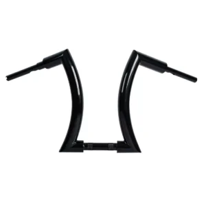 Black 16" Rise 2" Ape Hanger Handlebar